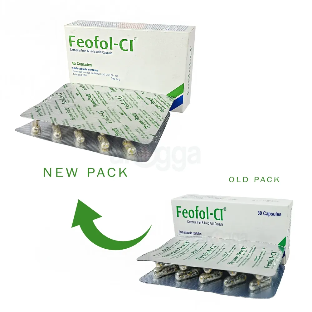 Feofol CI  Capsule