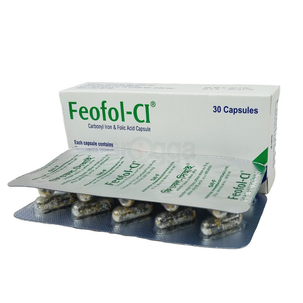 Feofol CI  Capsule