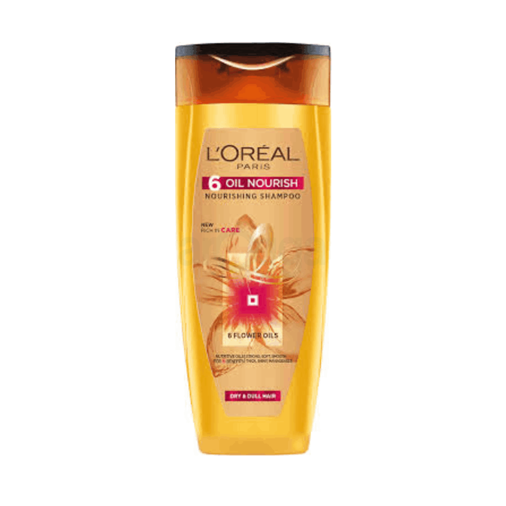 Loreal Paris 6 Oil Nourishing Shampo  