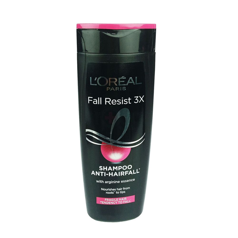 Loreal Paris 3x Anti Hairfall Shampo  