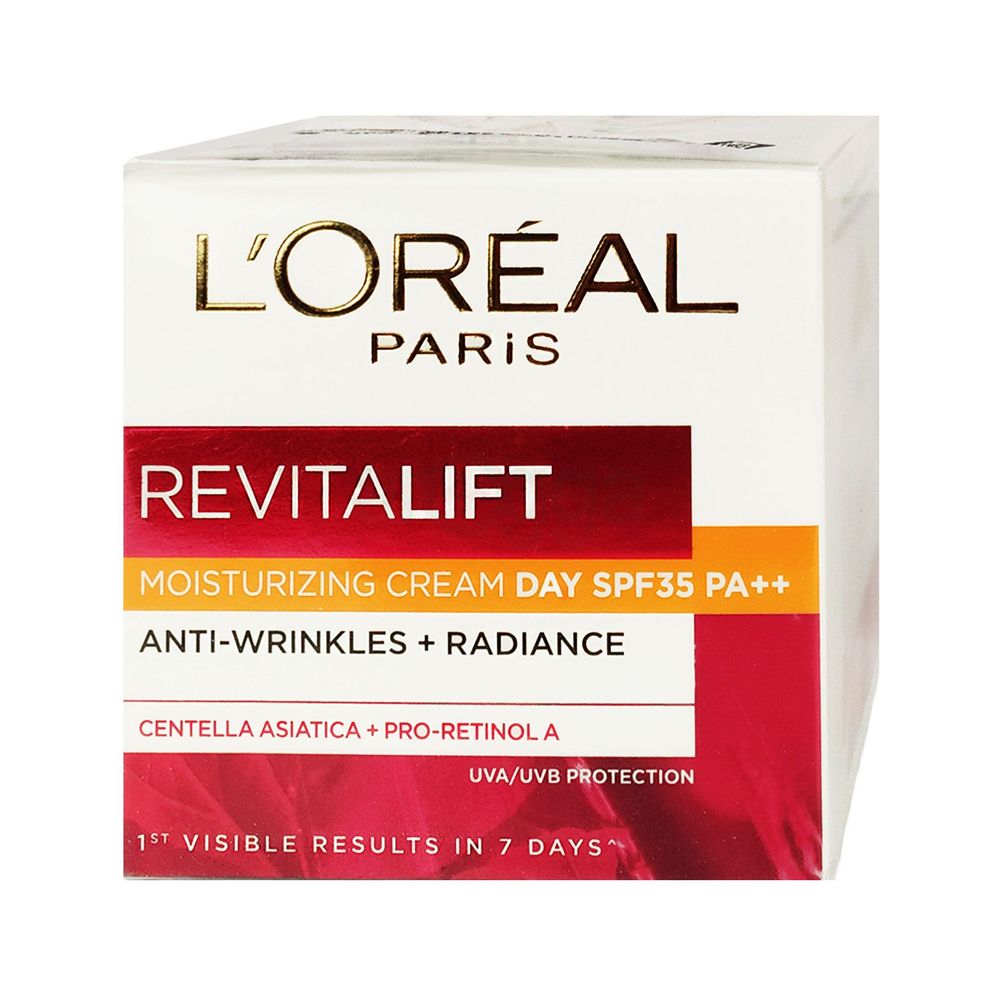 Loreal Paris Revitalift Multi Lift  Anti-Wrinkle + Extra Firming Hydrating Day SPF35 PA** Cream  