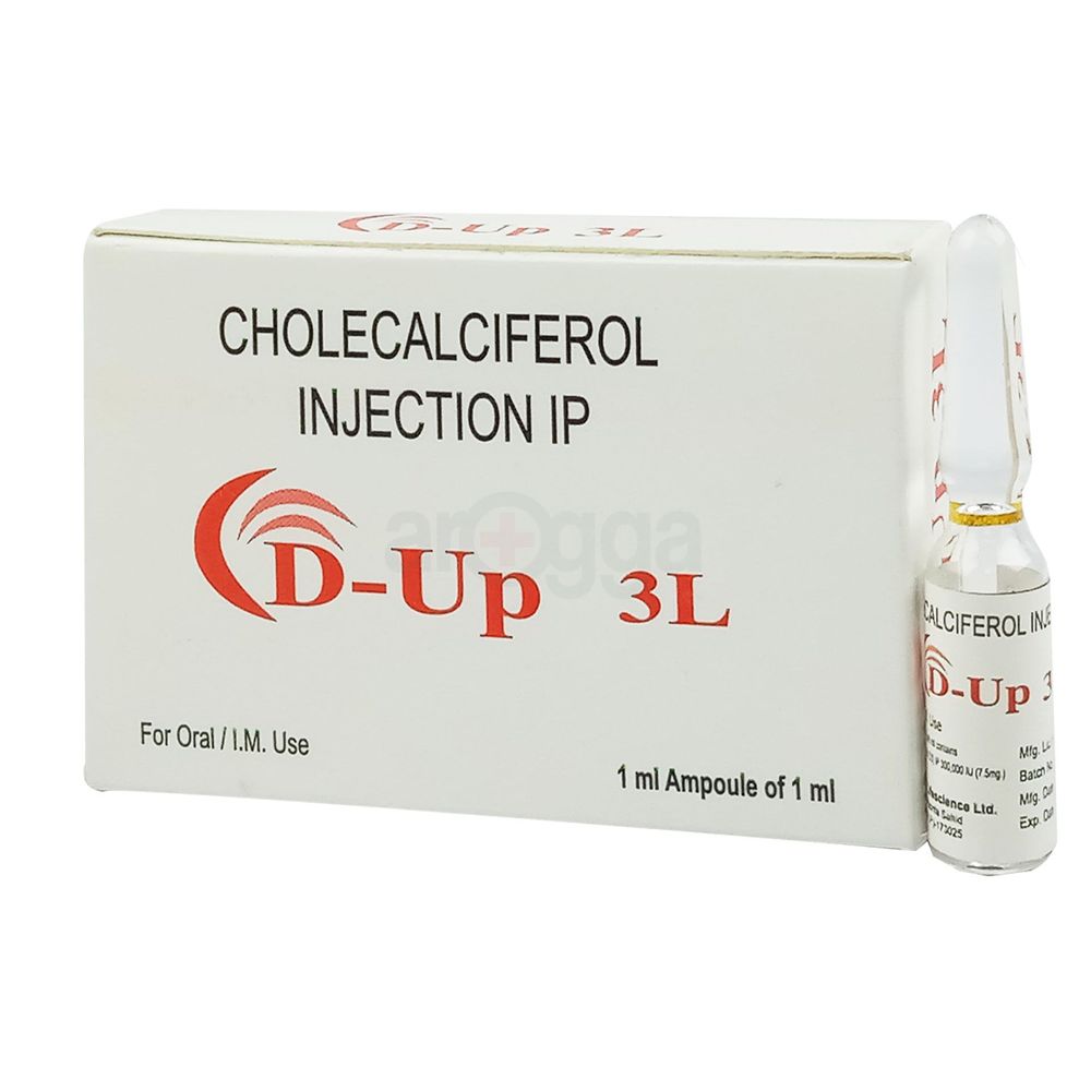 D-Up 3L 300000IU/ml injection