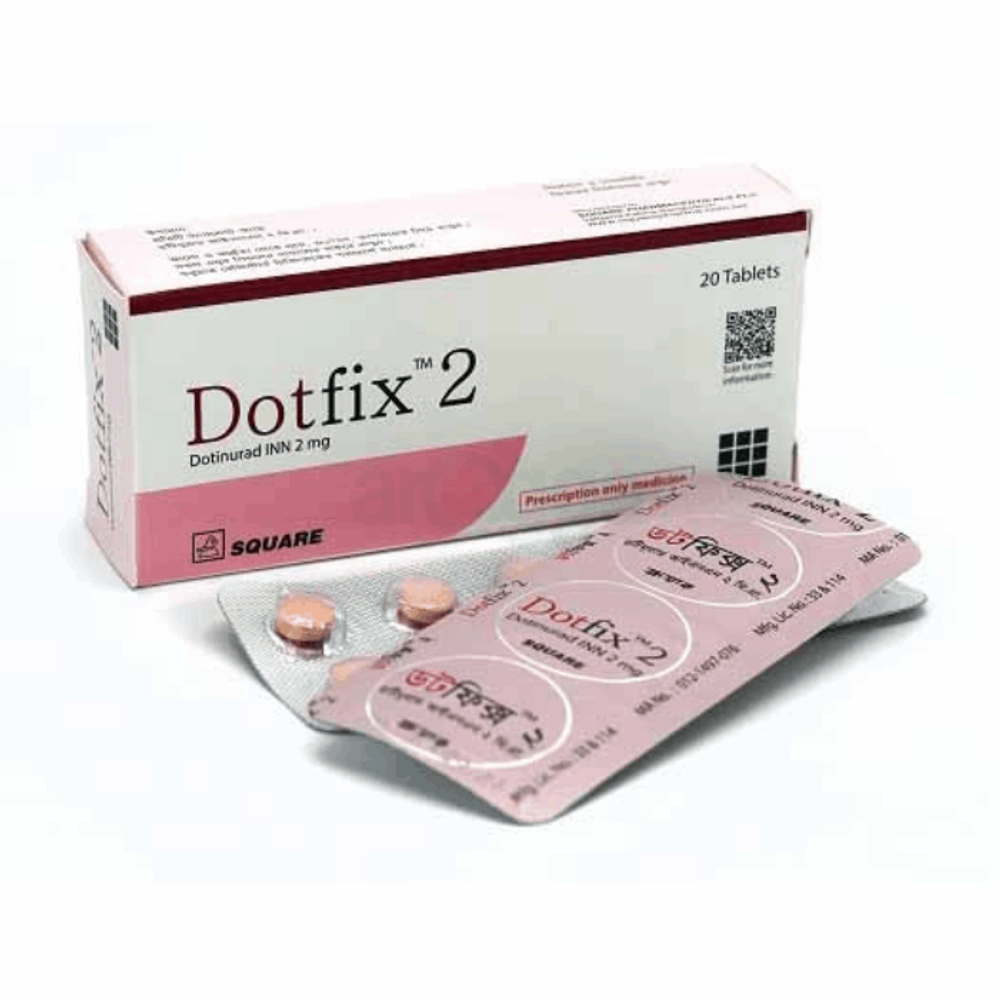 Dotfix 2mg tablet