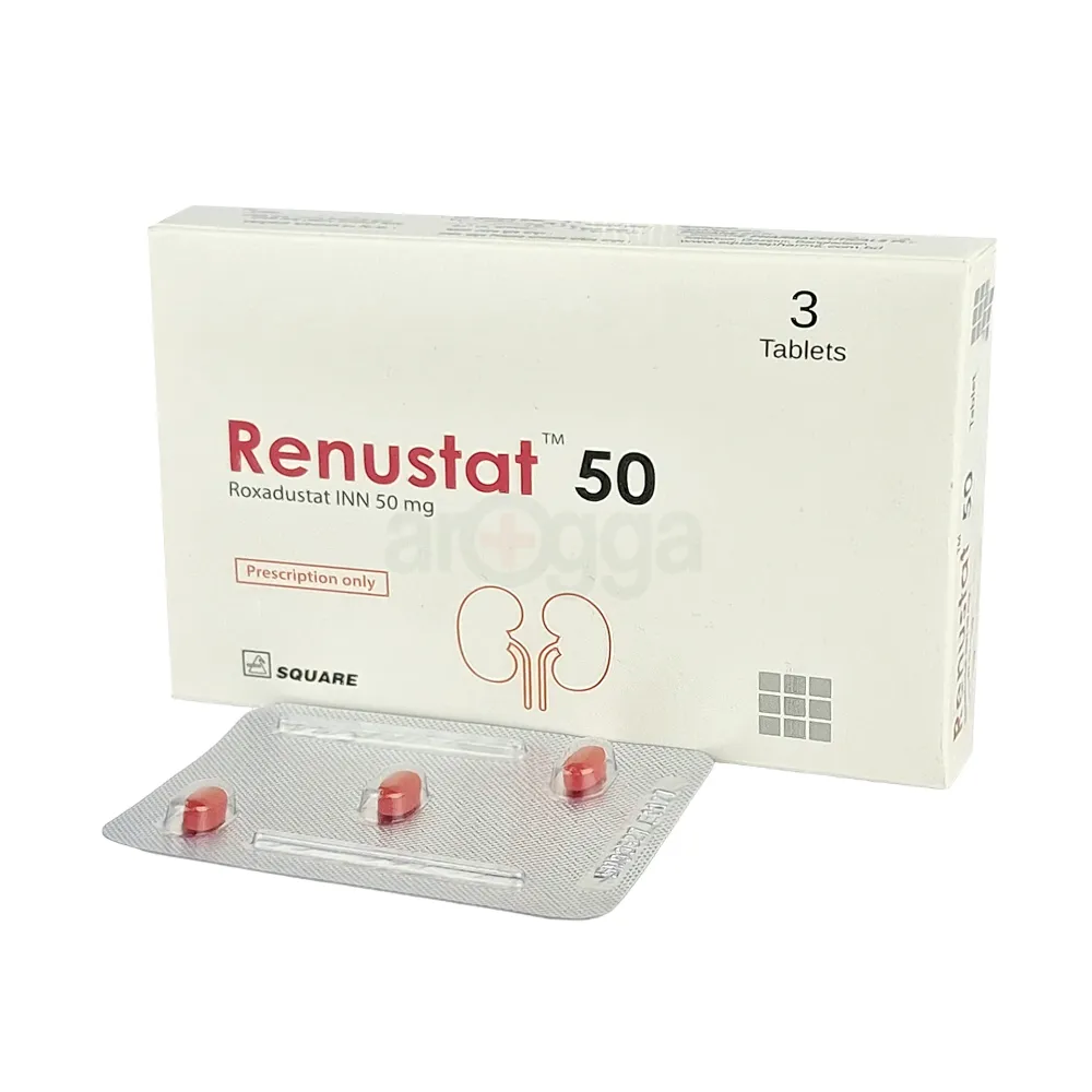 Renustat 50 price in Bangladesh | Arogga Online Pharmacy