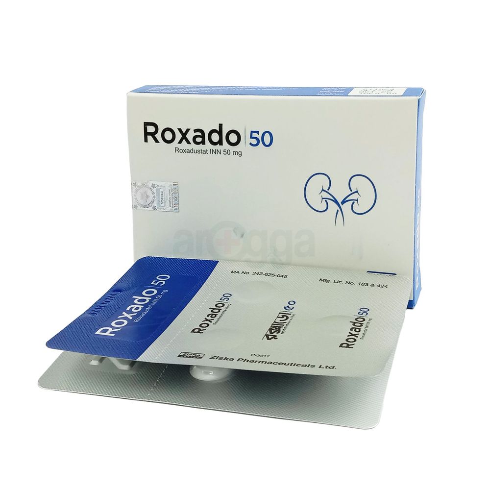 Roxado 50mg tablet