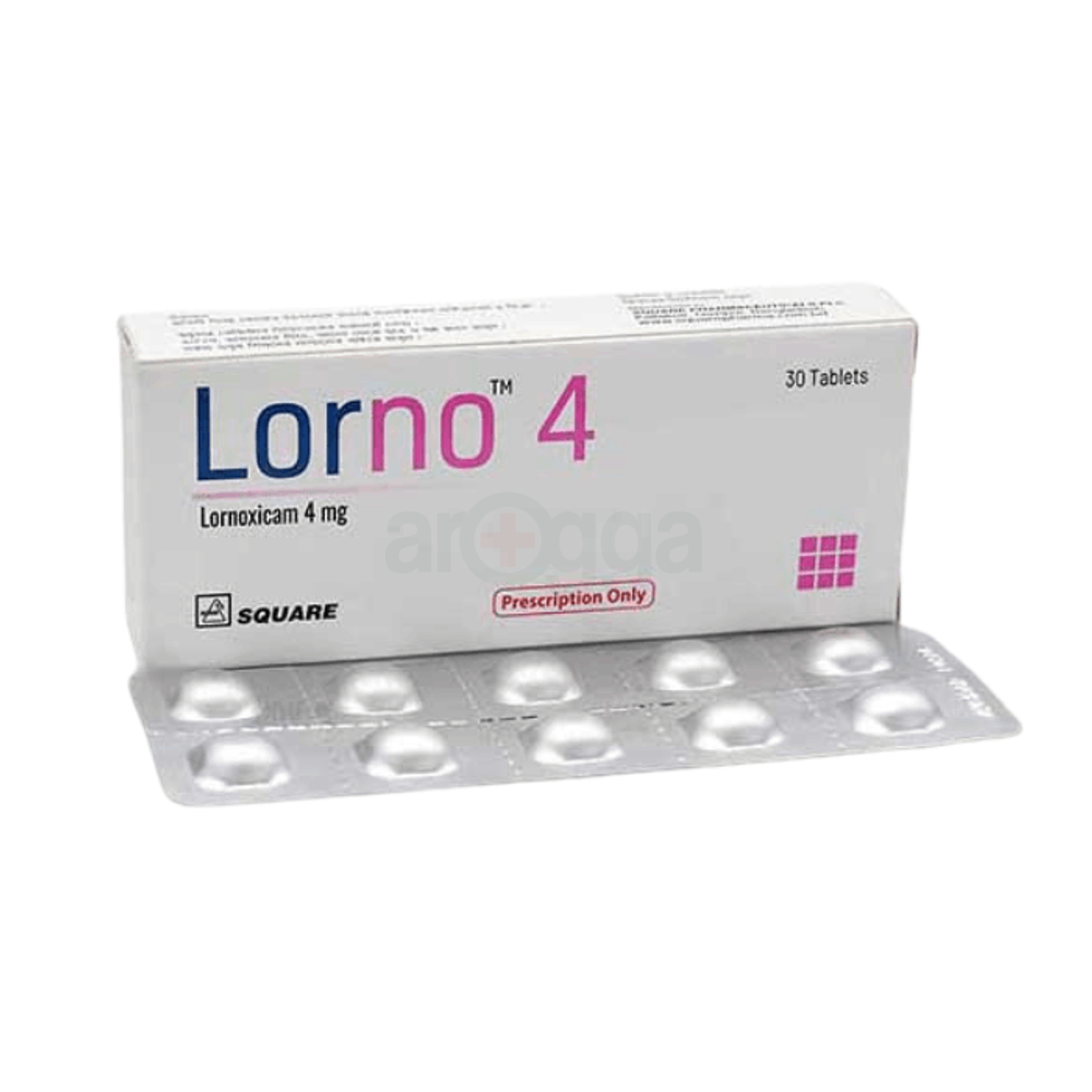 Lorno 4mg tablet