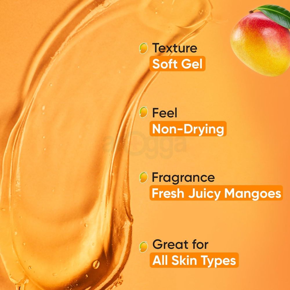 Dot and Key Mango Detan Gel Facewash with Glycolic and Niacinamide for All Skin Types  