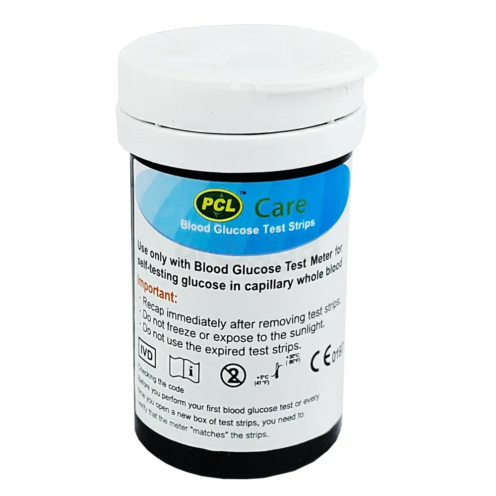 PCL Care Blood Glucose Strip 50's Pack  
