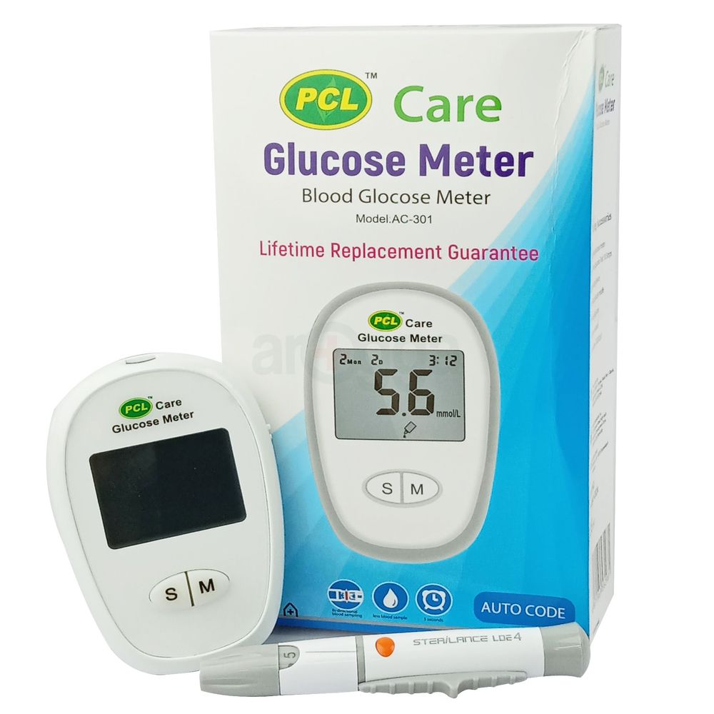 PCL Care Blood Glucose Meter  