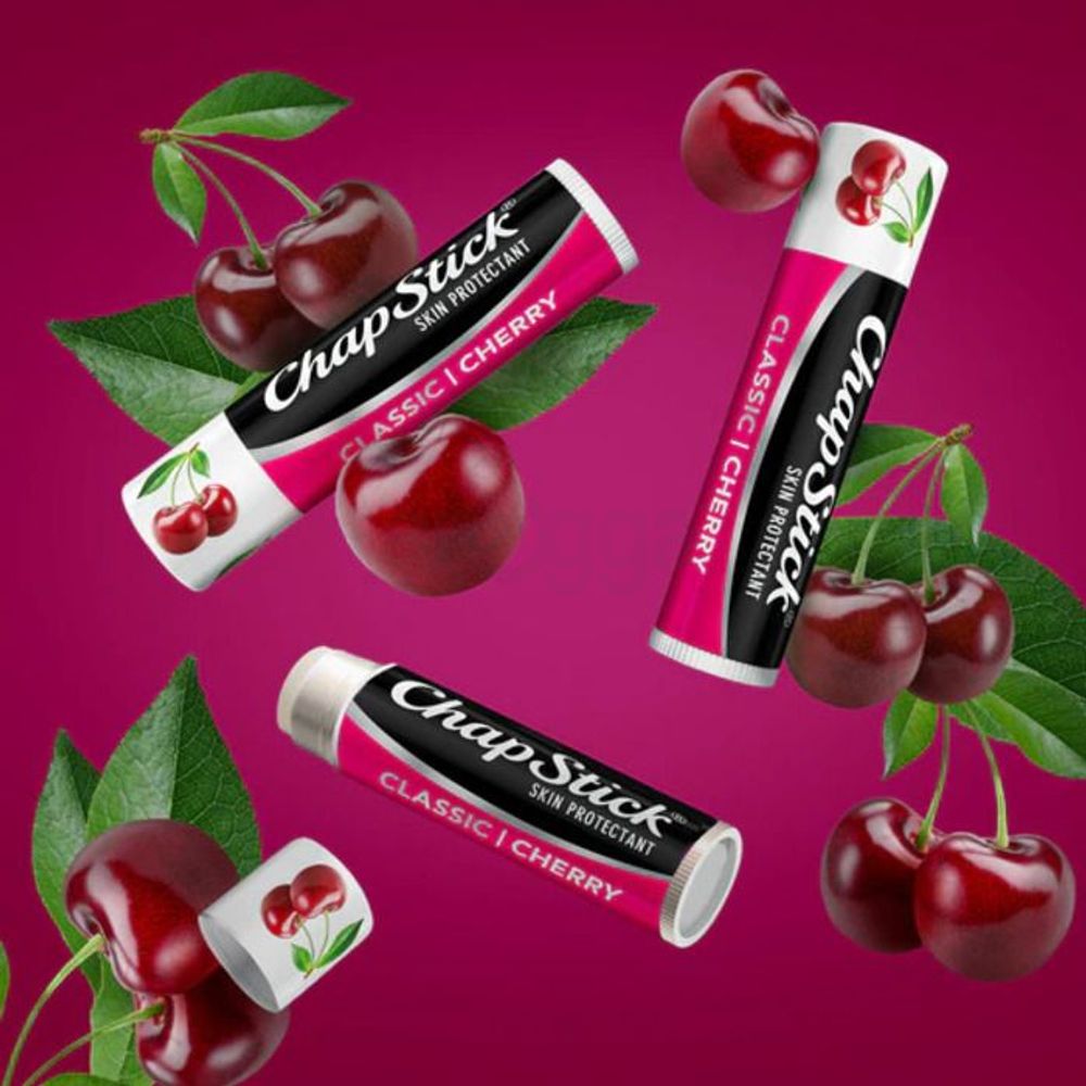 ChapStick Classic Cherry Lip Balm  
