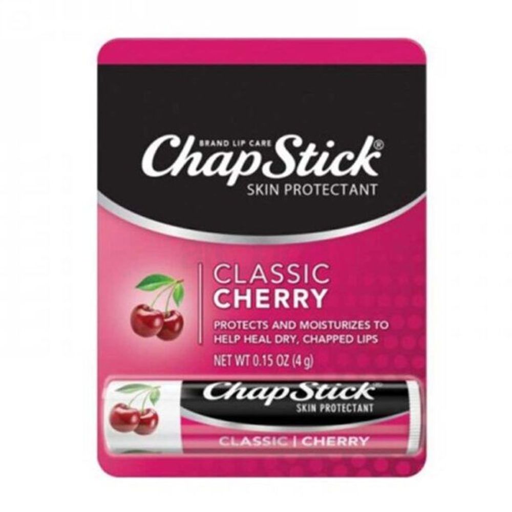 ChapStick Classic Cherry Lip Balm  