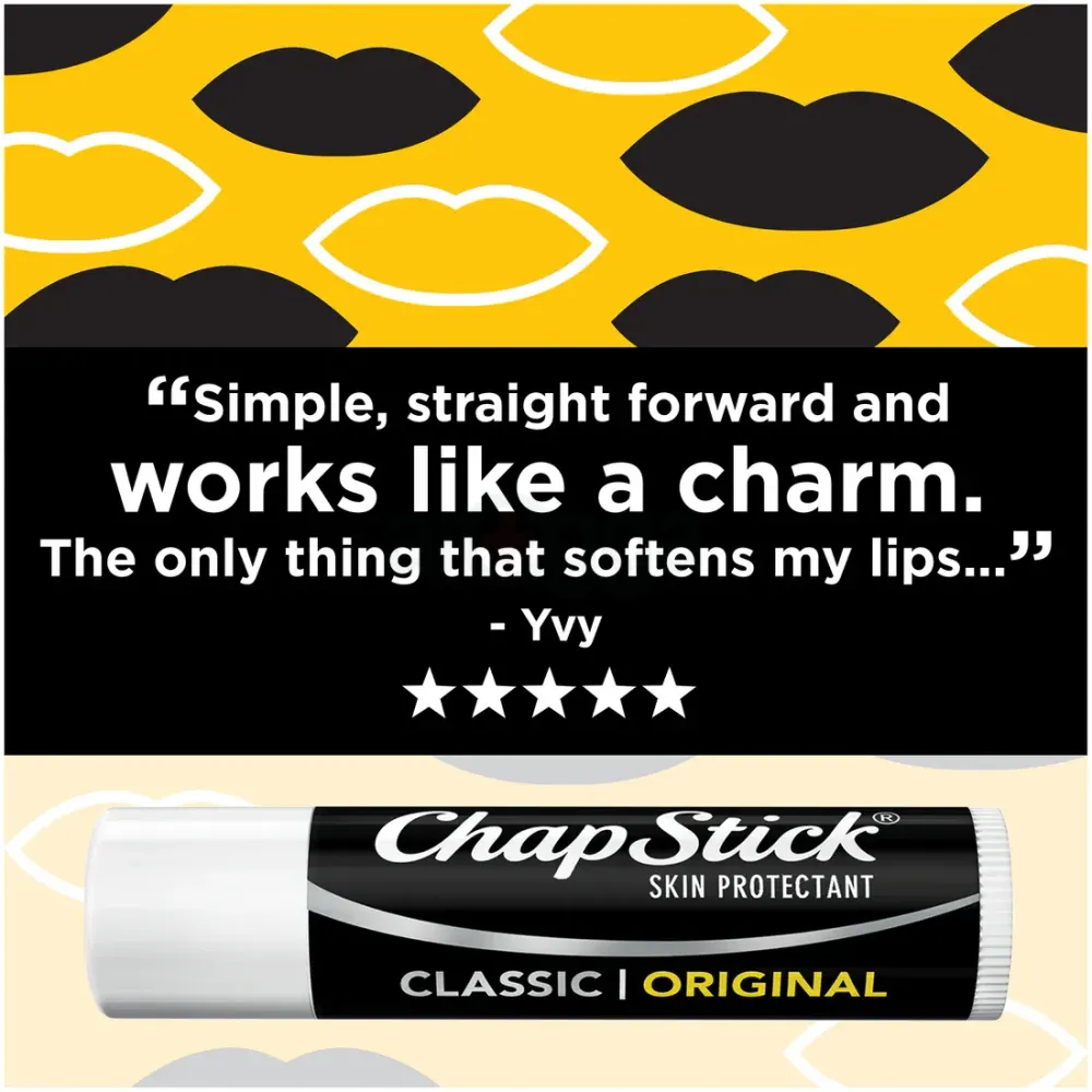 ChapStick Classic Original Lip Balm  