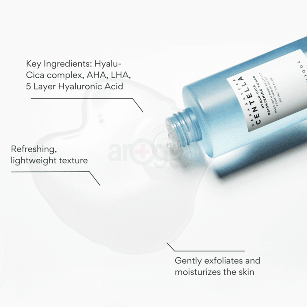 Skin1004 Madagascar Centella Hyalu-Cica Brightening Toner  