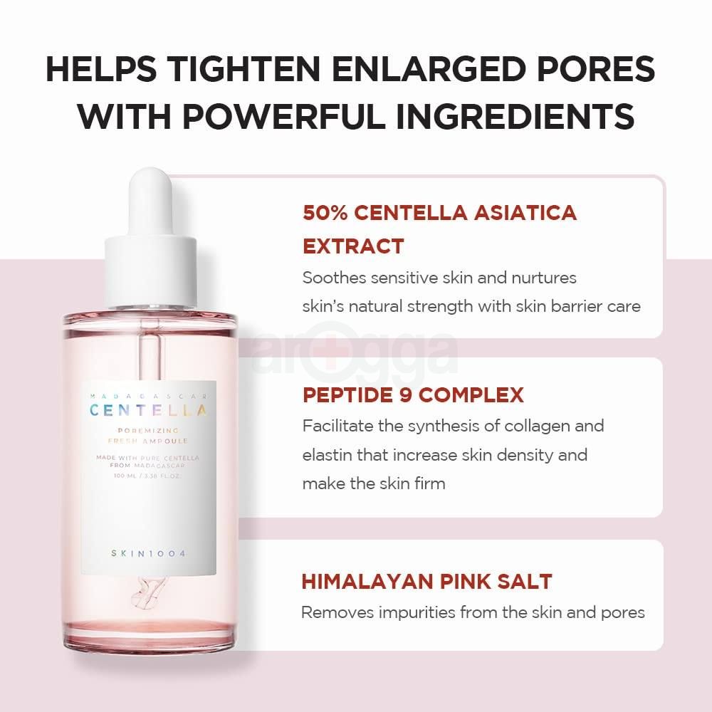 SKIN1004 Madagascar Centella Poremizing Fresh Ampoule  