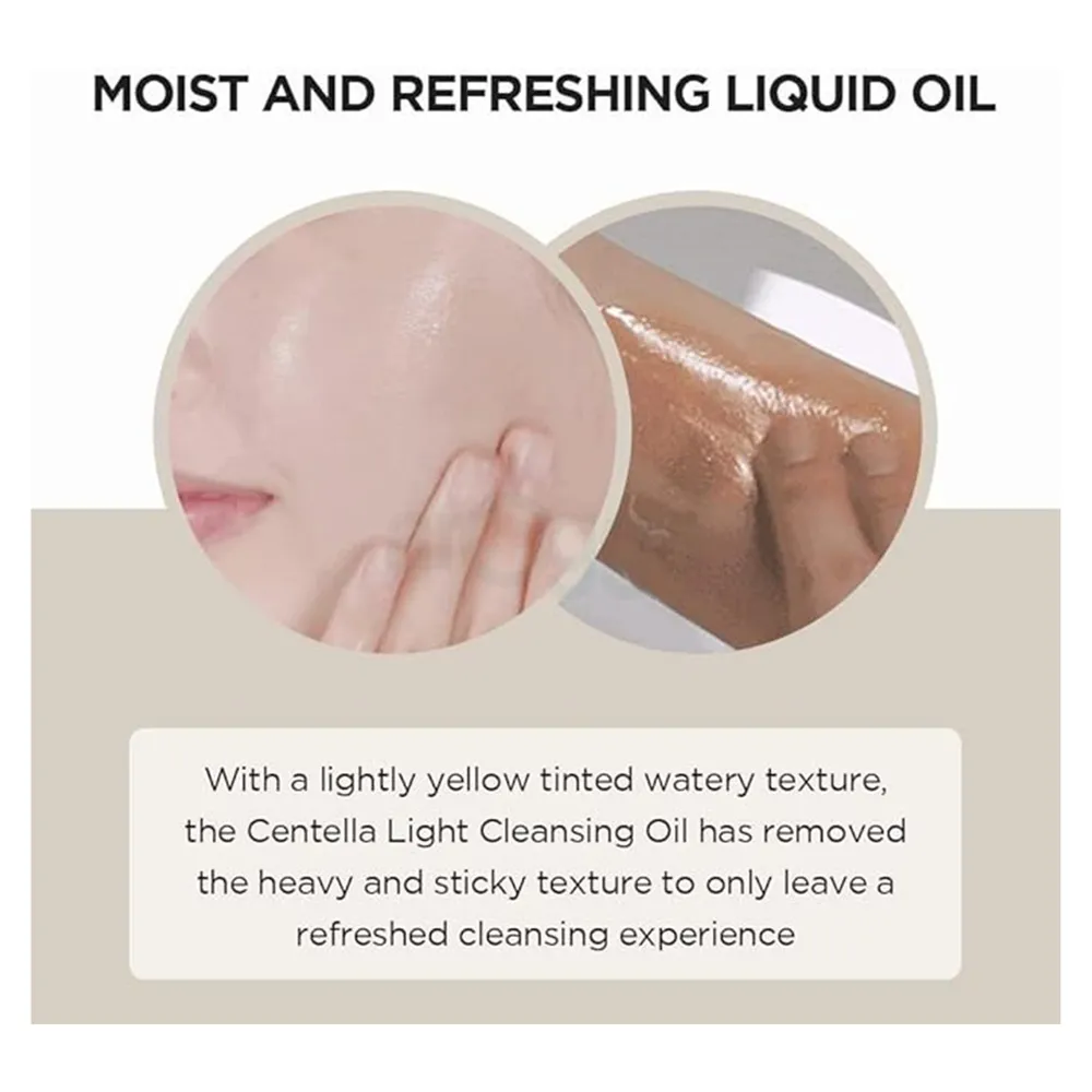 SKIN 1004 Madagascar Centella Light Cleansing Oil With Pure Centella  