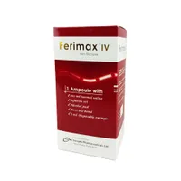 Ferimax IV 100mg/5ml Injection