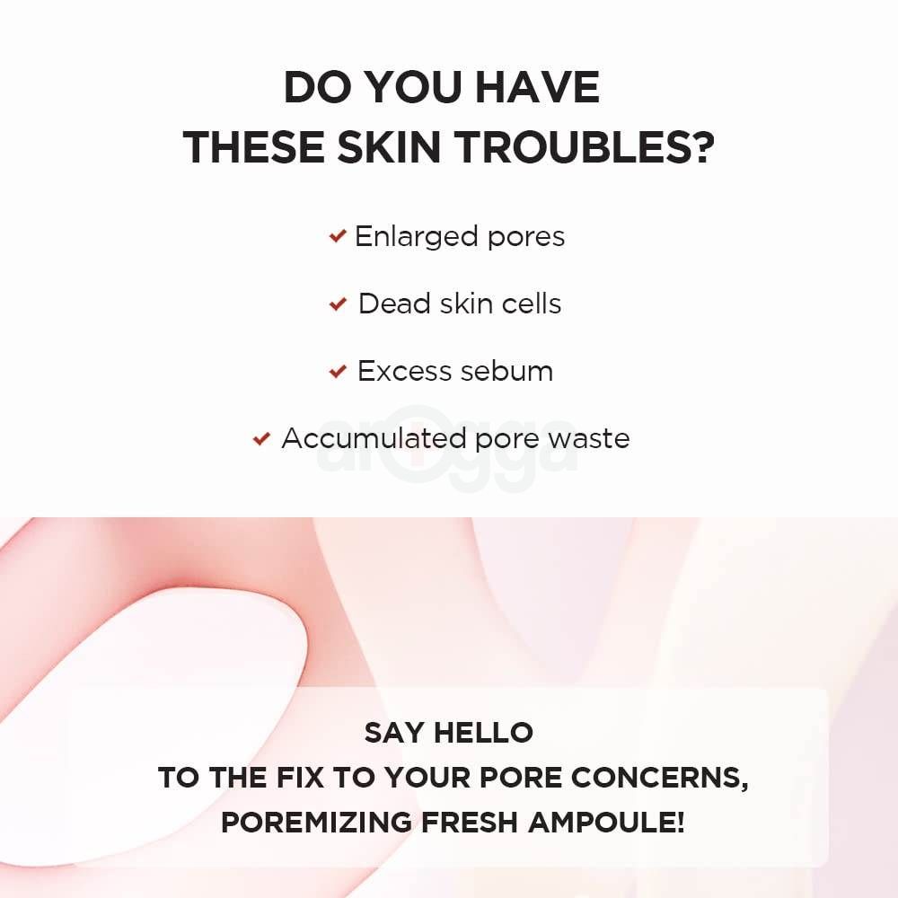 SKIN1004 Madagascar Centella Poremizing Fresh Ampoule 30ml  