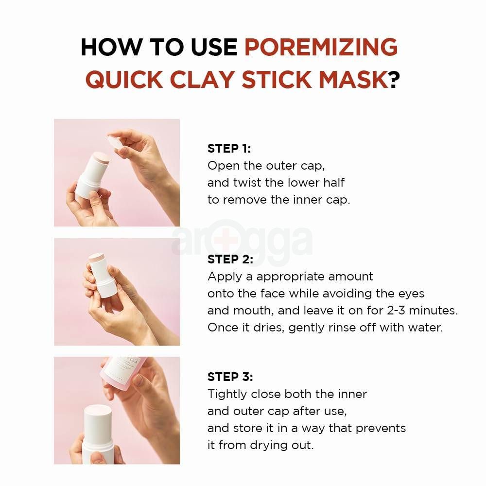 Skin 1004 Madagascar Centella Poremizing Quick Clay Stick Mask  