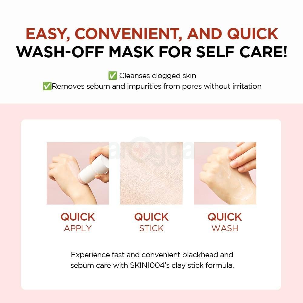Skin 1004 Madagascar Centella Poremizing Quick Clay Stick Mask  