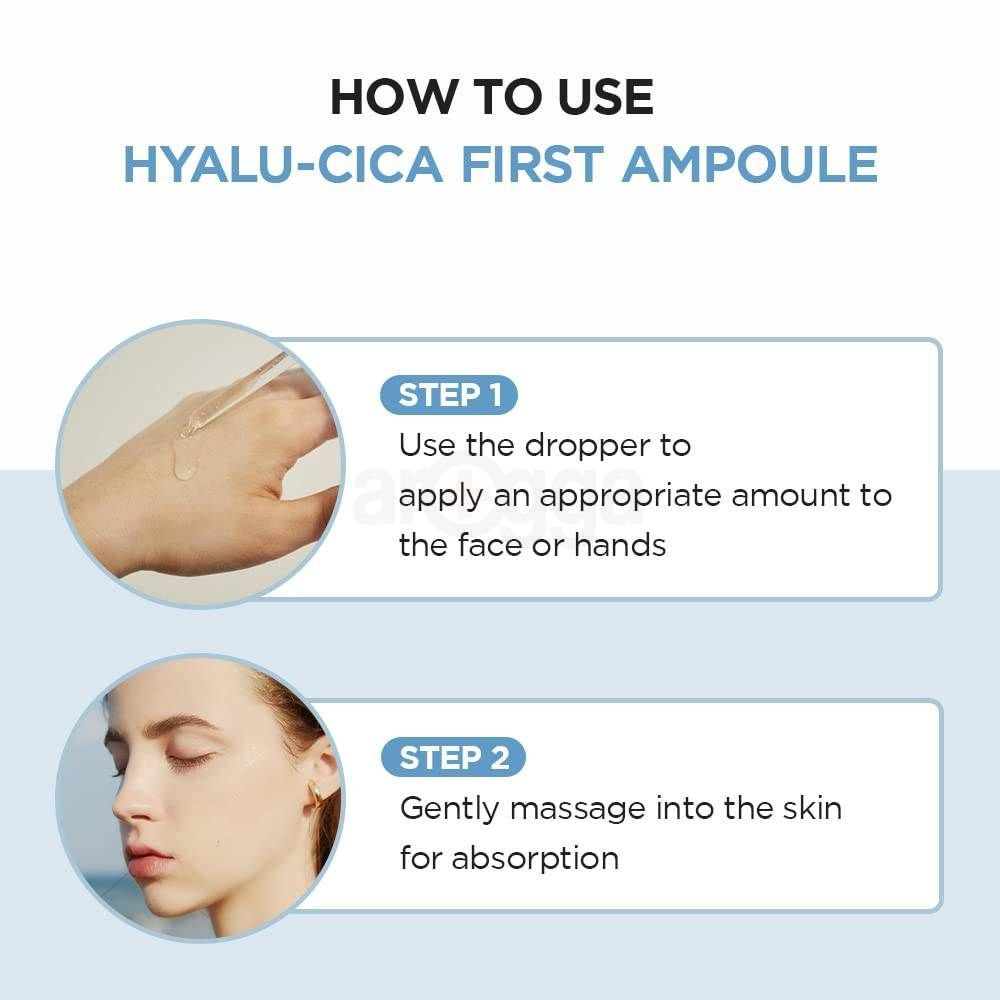 Skin 1004 Madagascar Centella Hyalu Cica First Ampoule  