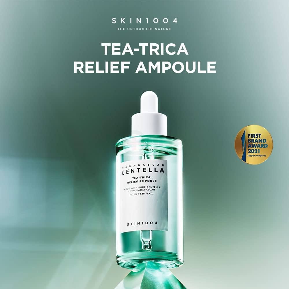 Skin 1004 Madagascar Centella Tea Trica Relief Ampoule  