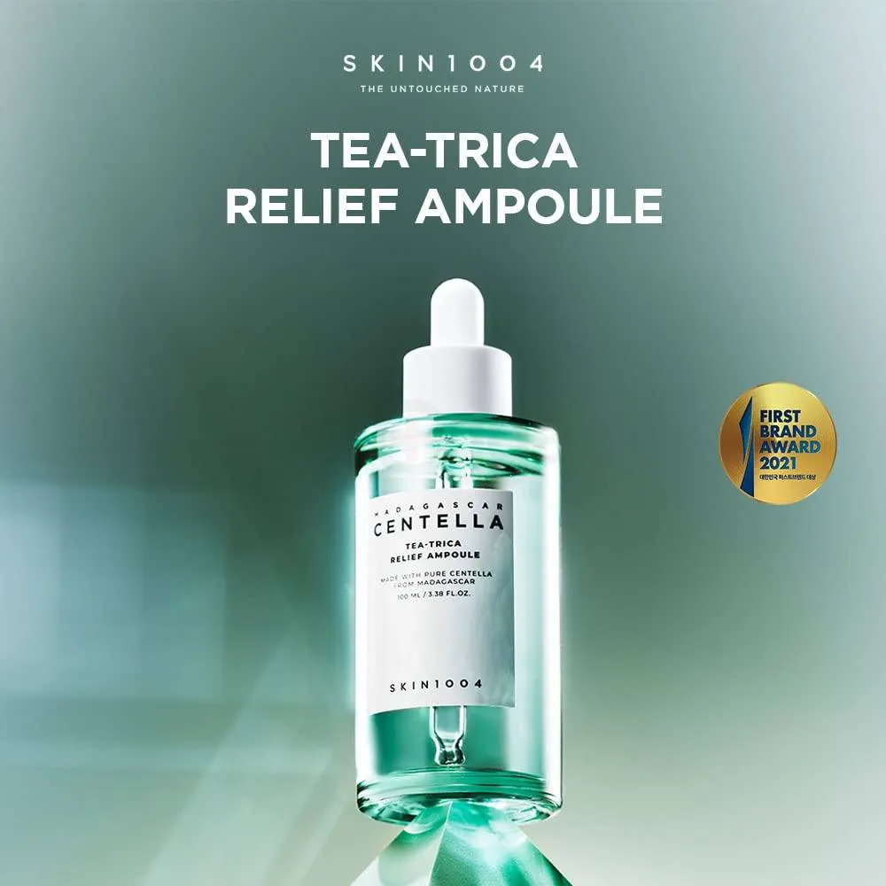 Skin 1004 Madagascar Centella Tea Trica Relief Ampoule 30ml  