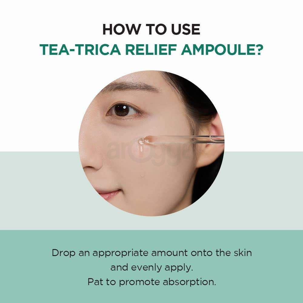 Skin 1004 Madagascar Centella Tea Trica Relief Ampoule  