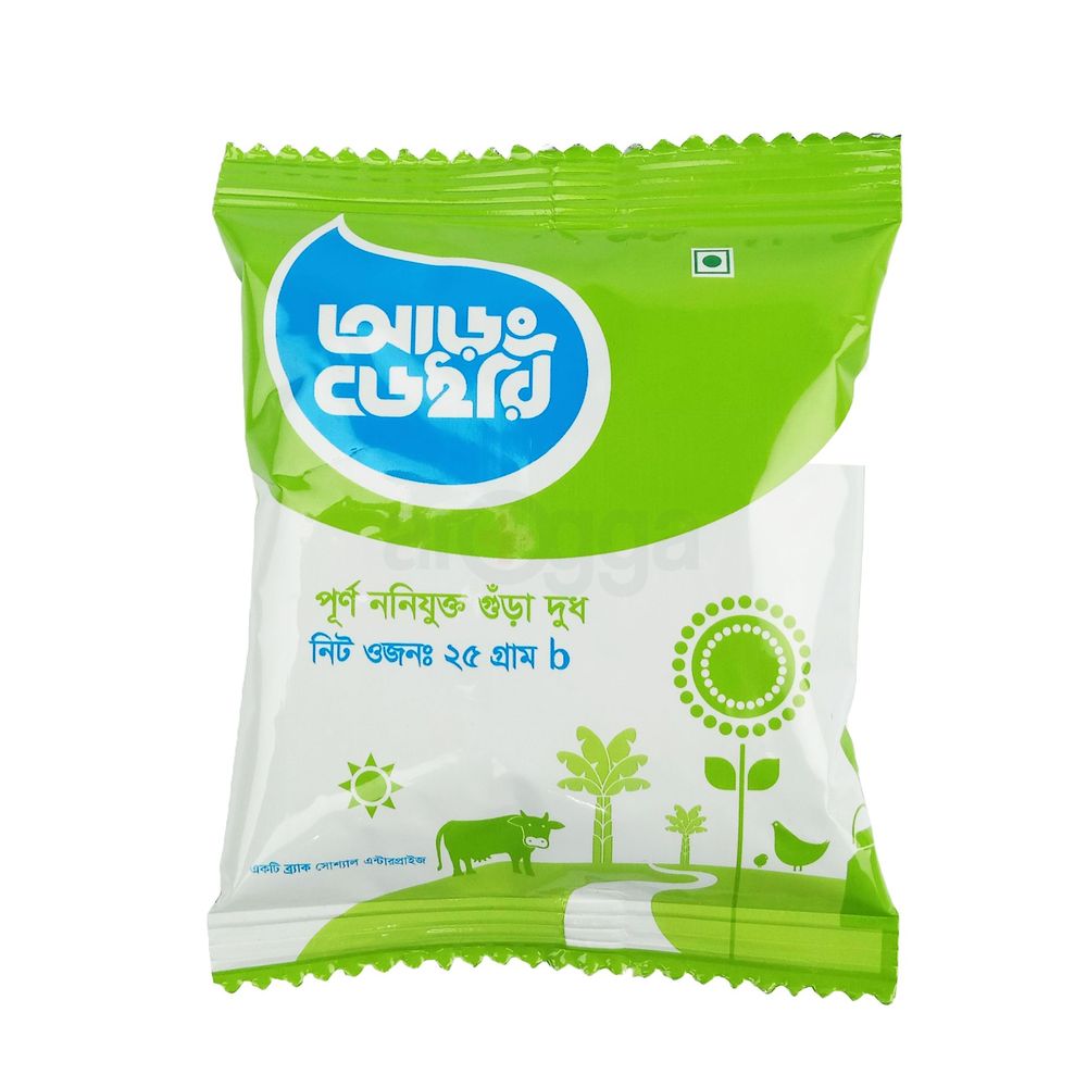 Aarong Dairy Instant Full Cream Milk Powder 25gm  