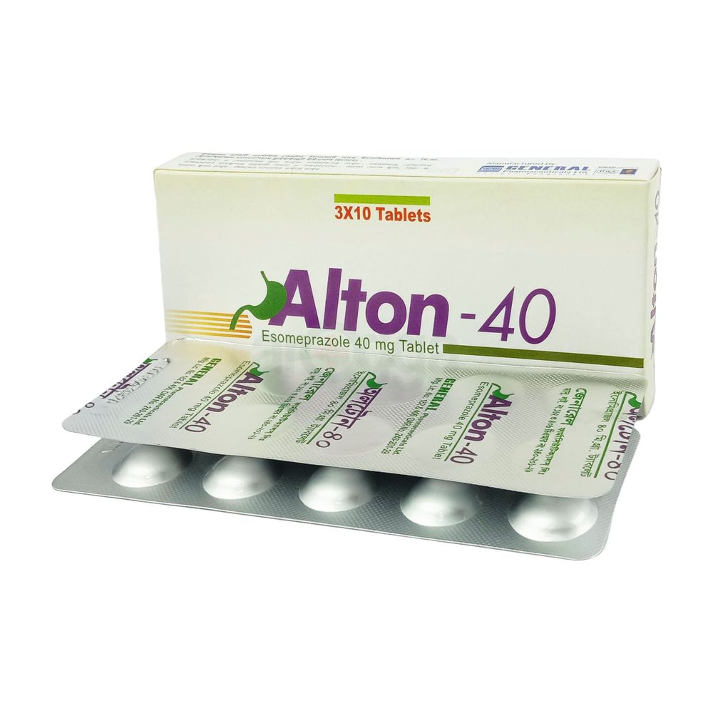 Alton 40mg tablet