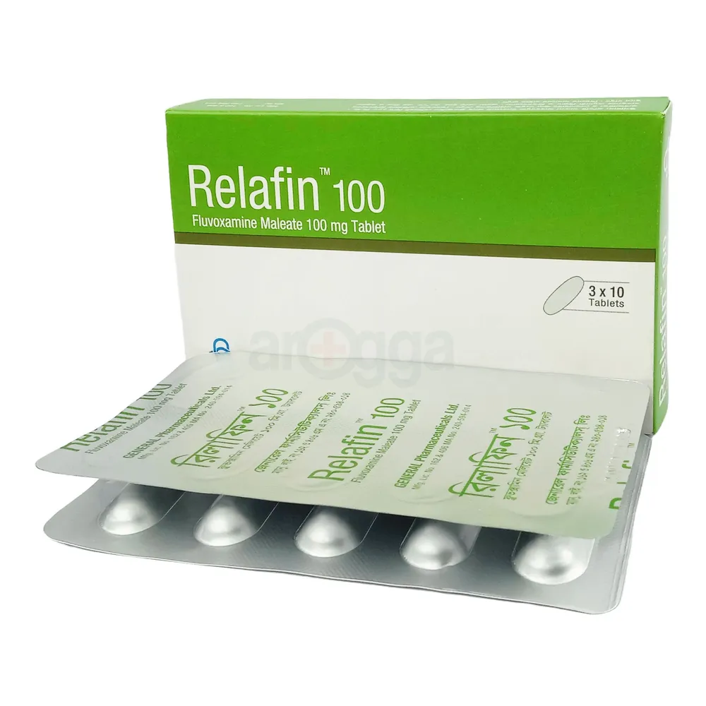 Relafin 100mg tablet