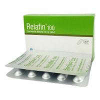 Relafin 100mg tablet