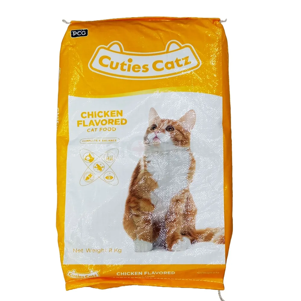 Cuties Catz Chicken Flavour Dry Cat Food - 8kg  