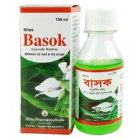 Basok (Bitas) 100ml 100ml syrup