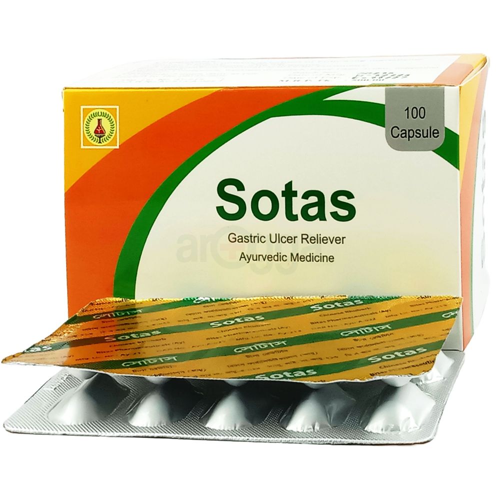 Sotas 500mg capsule