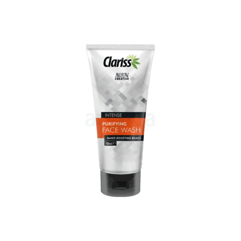 Clariss Intense Purifying Face Wash For Men 100ml  