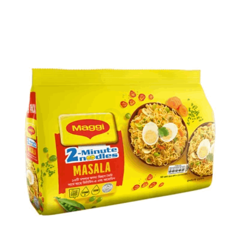 Nestle Maggi 2-Minute Masala Instant Noodles 496gm  