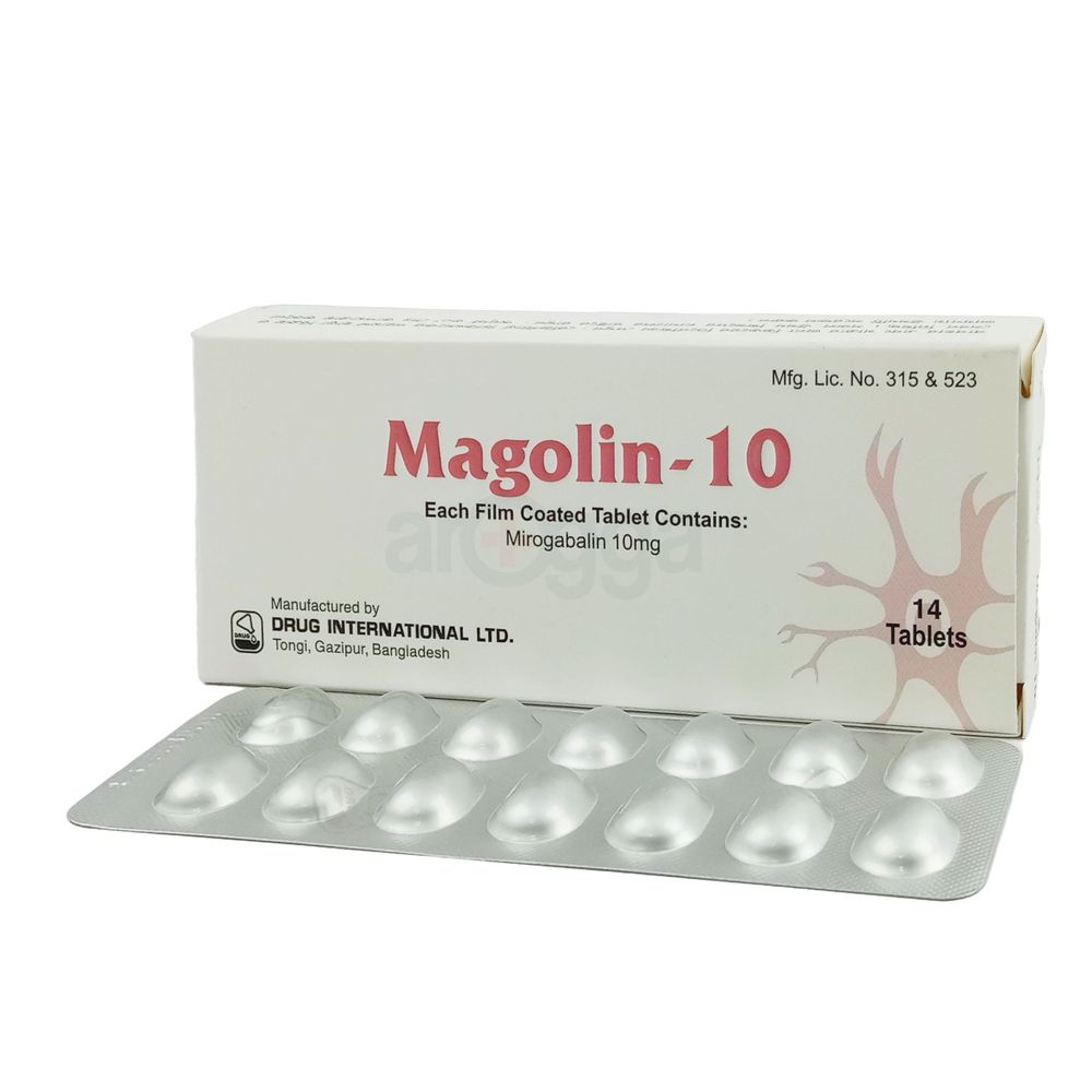 Magolin 10mg tablet