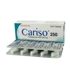 Cariso 250mg tablet