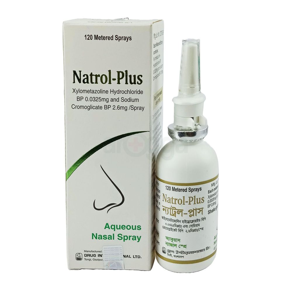 Natrol plus Nasal Spray 0.0325mg nasal_spray
