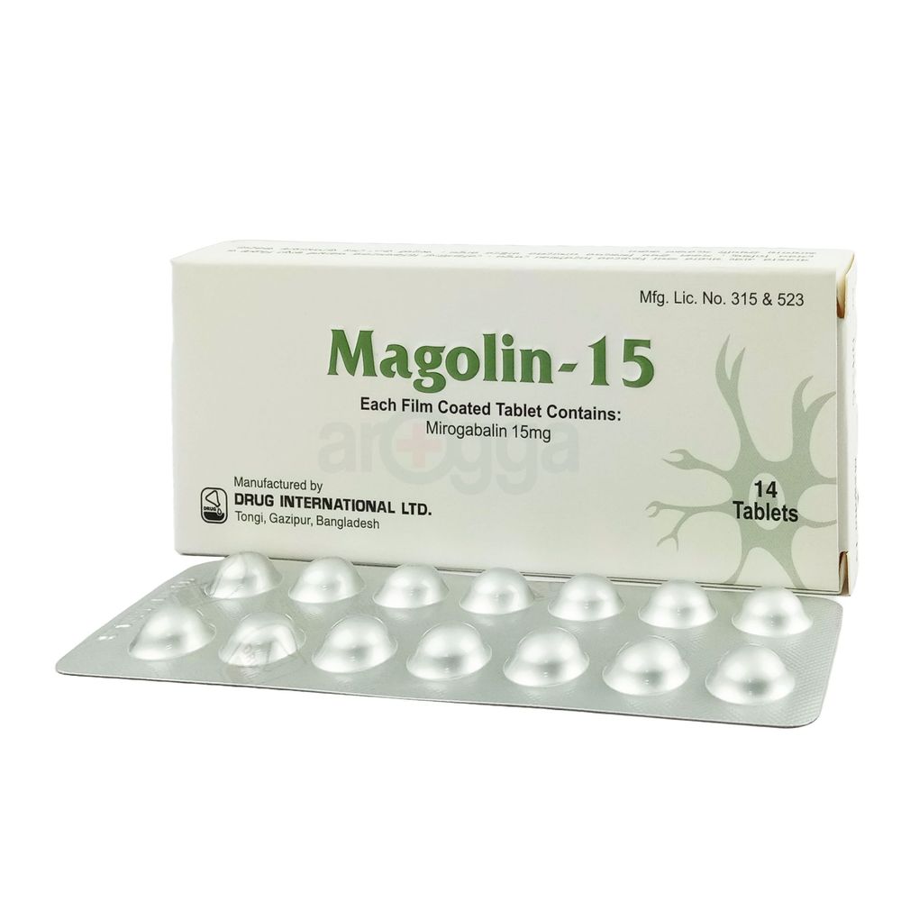 Magolin 15mg tablet