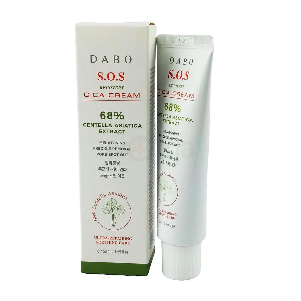 Dabo S.O.S Recovery Cica Cream - 50ml  
