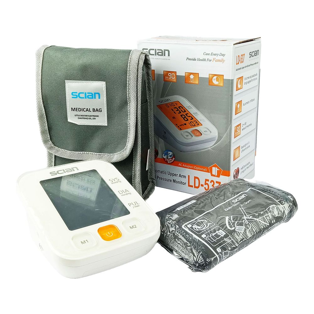 Digital Blood Pressure Monitor LD-537 - SCIAN  