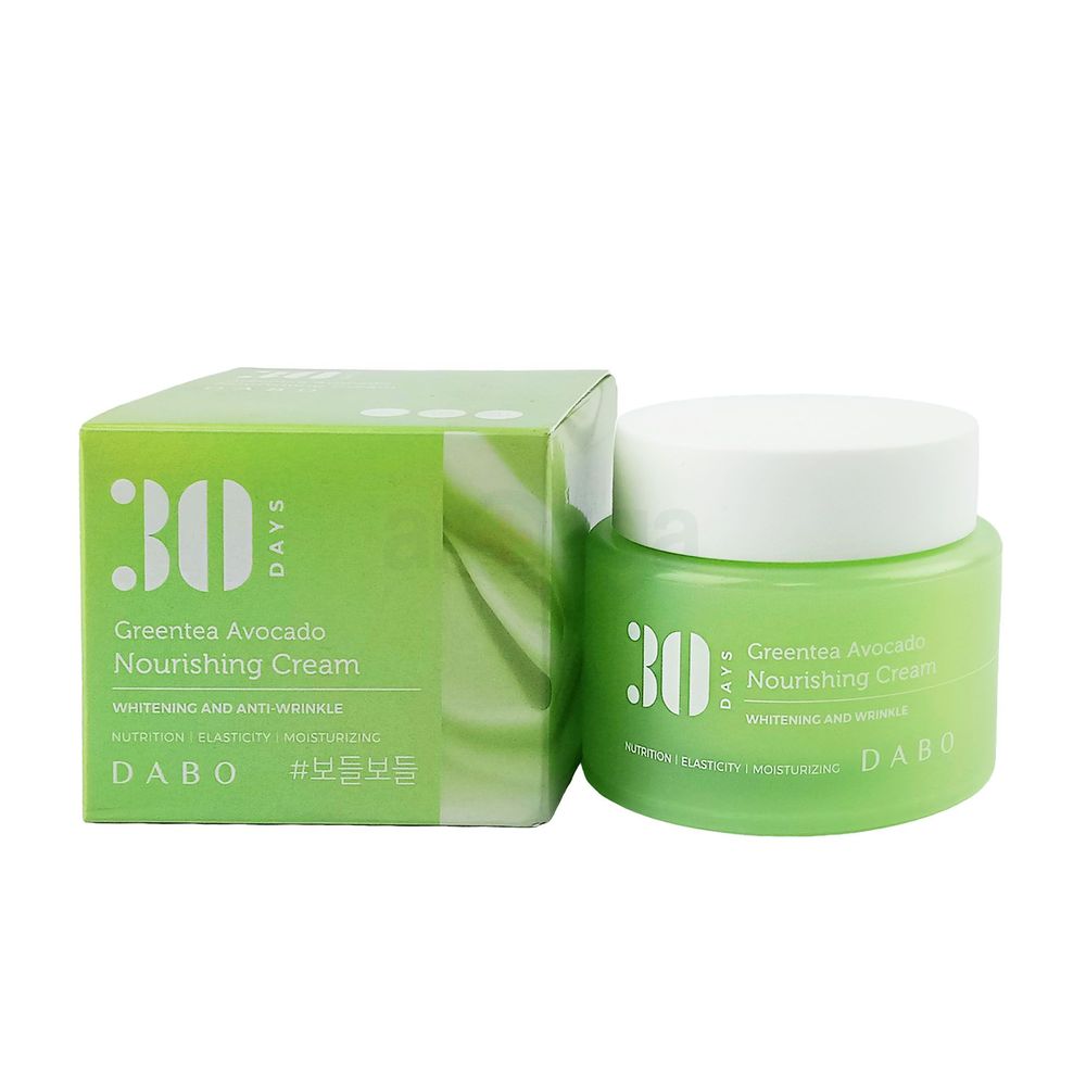 Dabo Greentea Avocado Nourishing Cream 100ml  