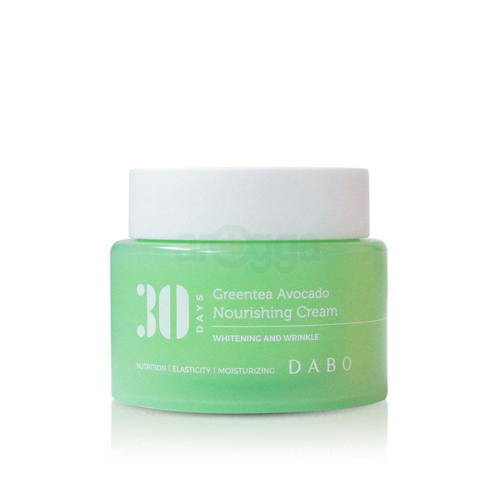 Dabo Greentea Avocado Nourishing Cream 100ml  