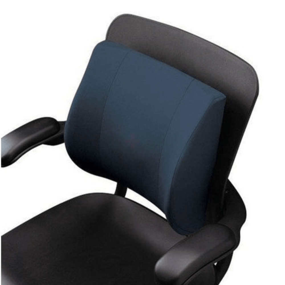 Memory Foam Lumbar Support Cushion – A Back Support Pillow for Office Chair and Back Pain Relief  