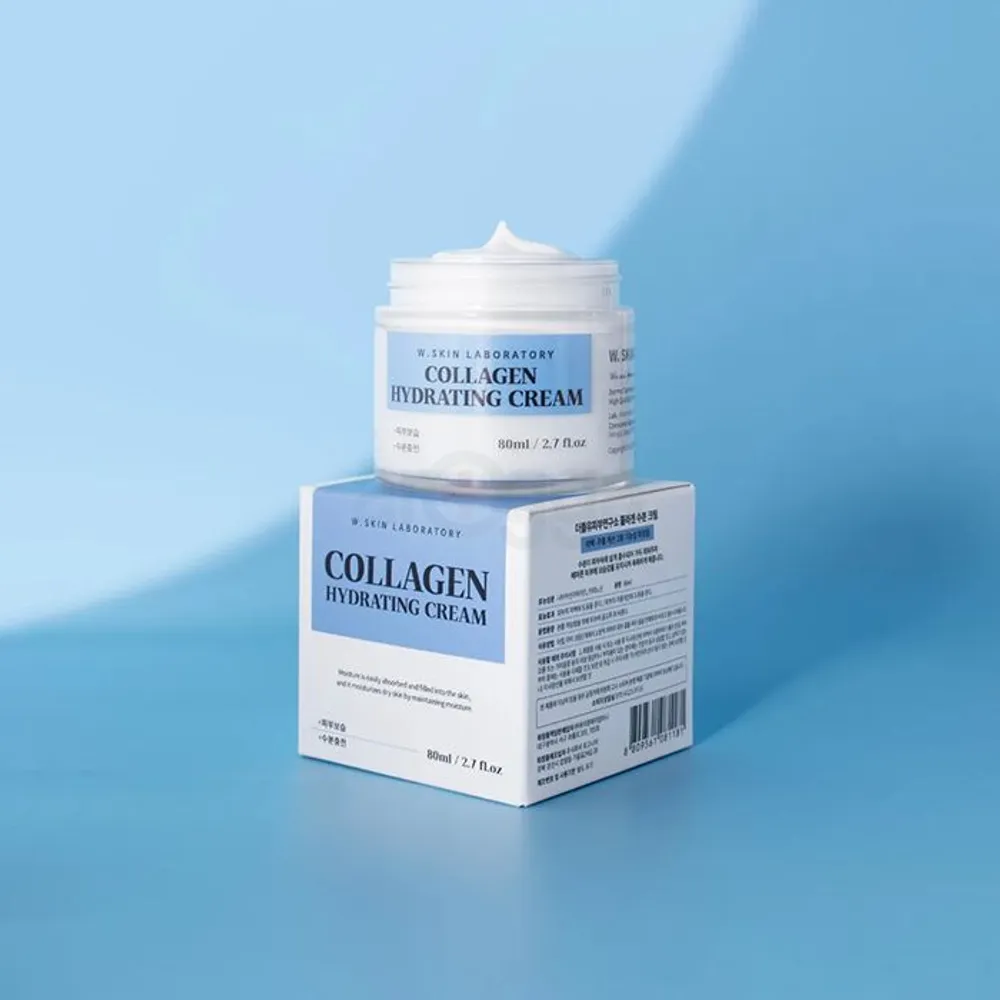 W. Skin Laboratory Collagen Hydrating Cream  