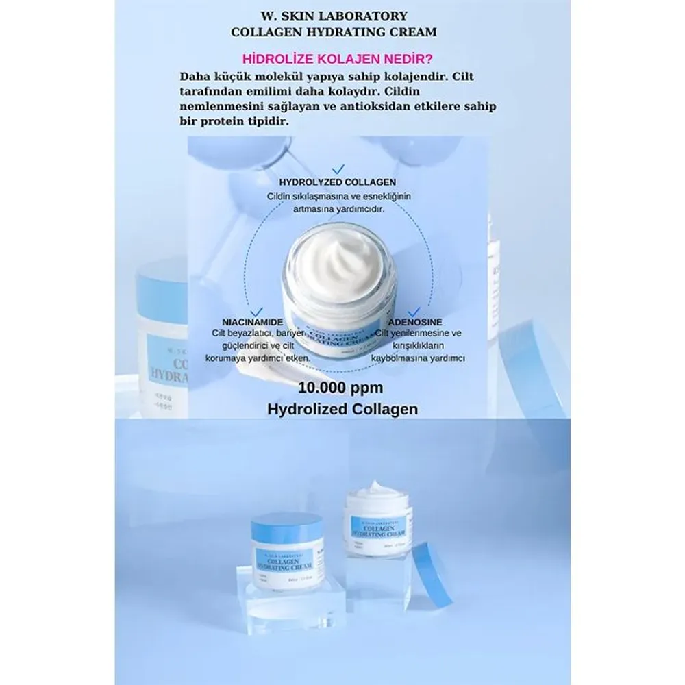 W. Skin Laboratory Collagen Hydrating Cream  
