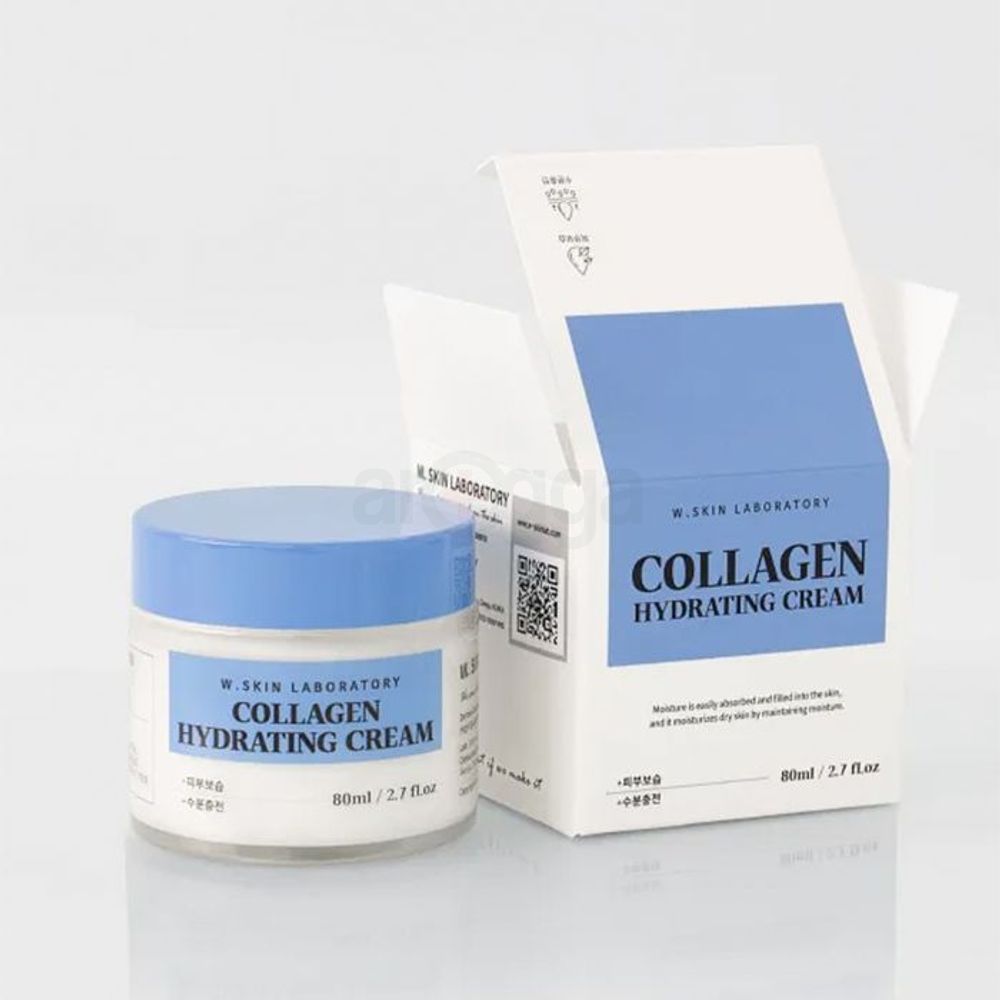 W. Skin Laboratory Collagen Hydrating Cream  