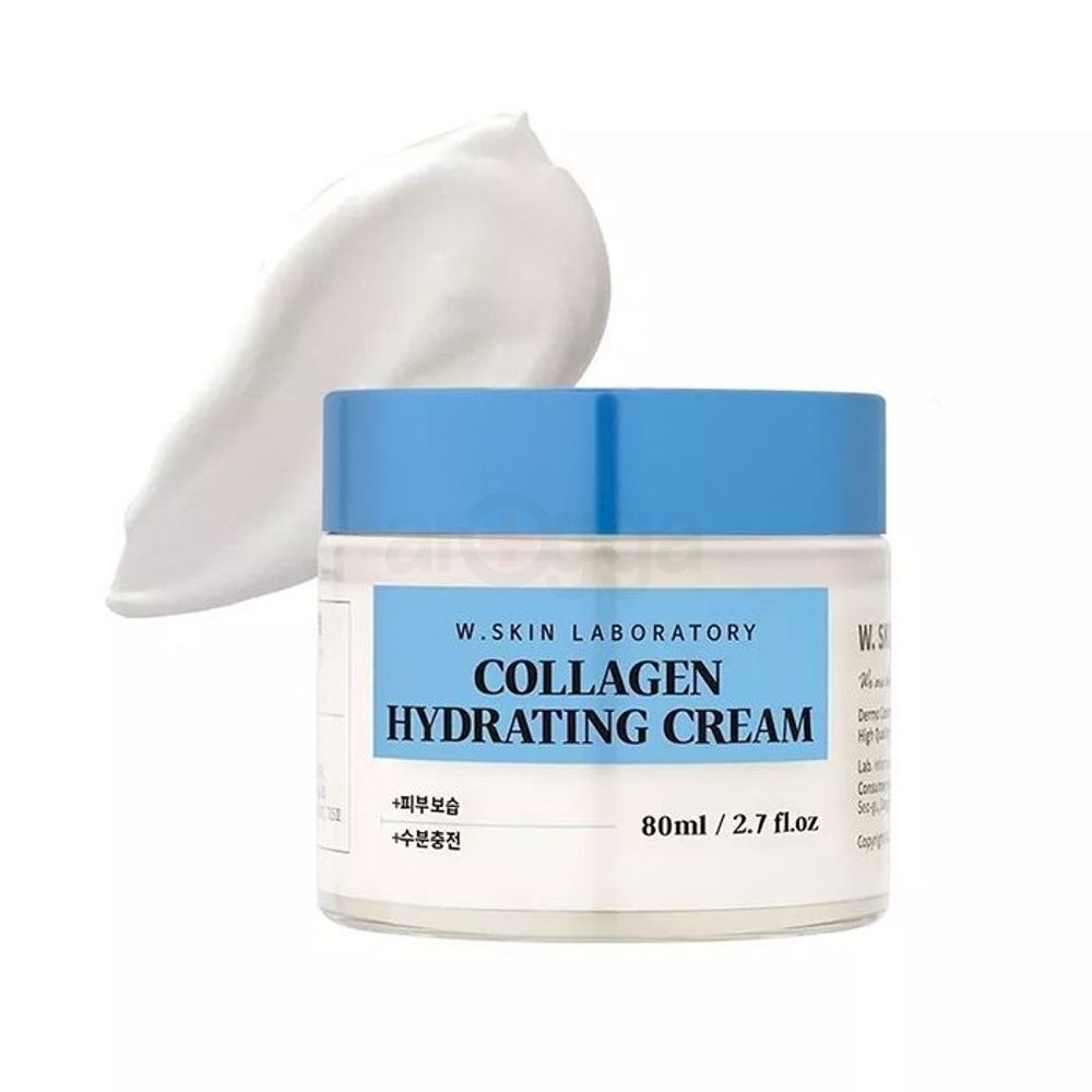 W. Skin Laboratory Collagen Hydrating Cream  