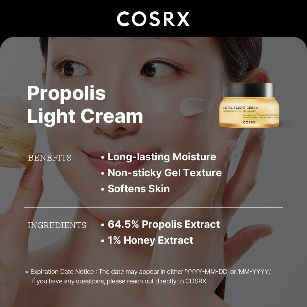 Cosrx Full Fit Propolis Light Cream  